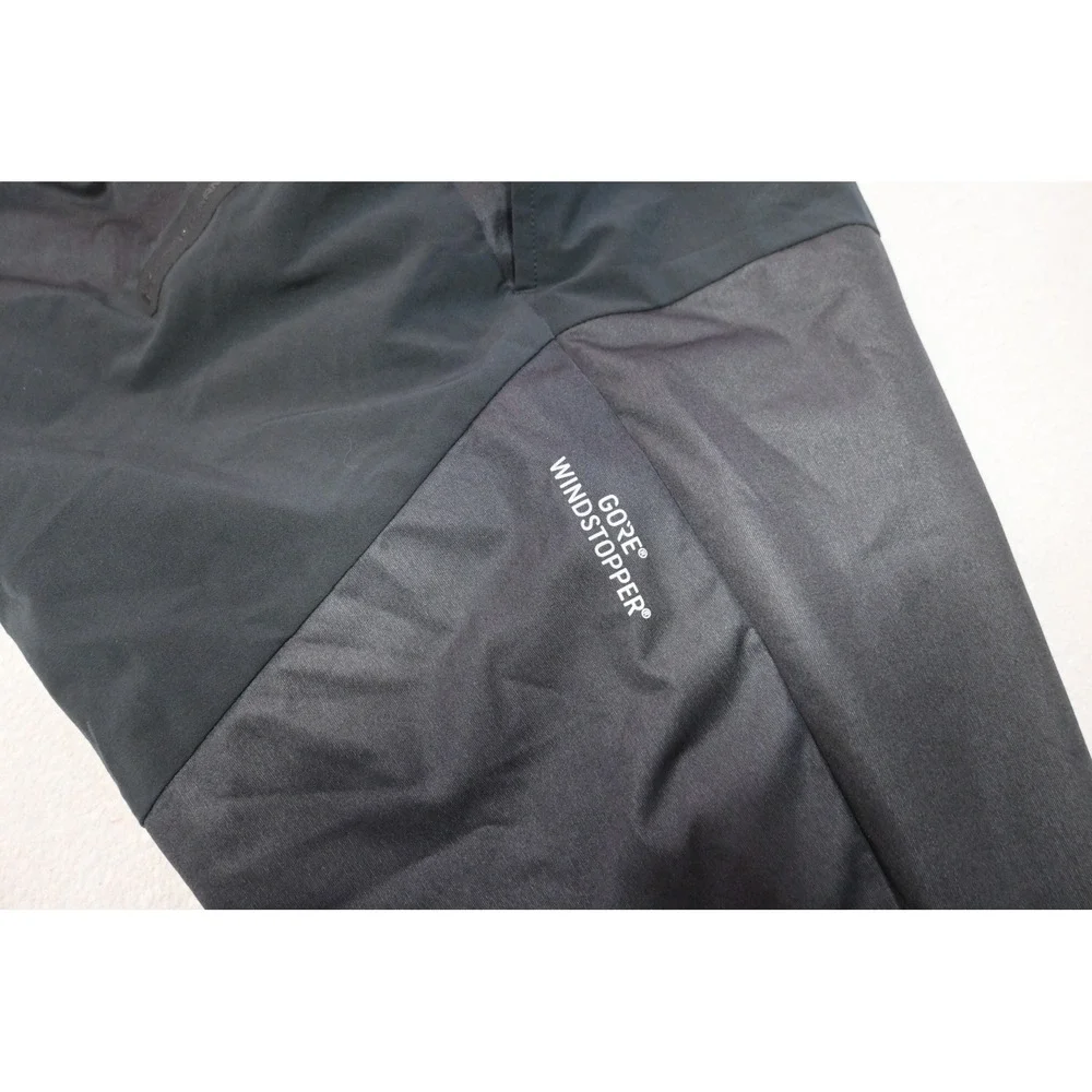 Under Armour Gore Windstopper Joggers Men Size Medium Black Athletic Track Pants